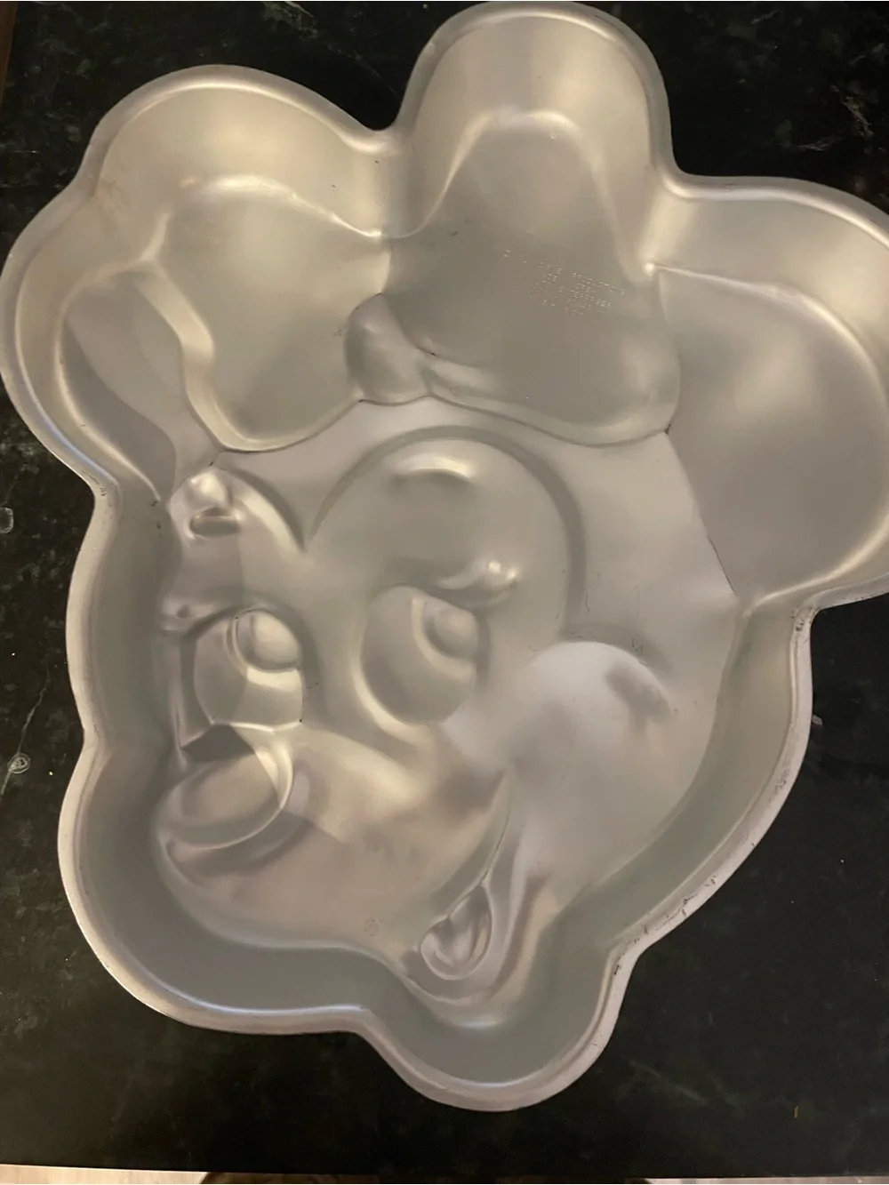 Vintage RARE Wilton Cake Pan Disney Minnie Mouse 515-809 Retired